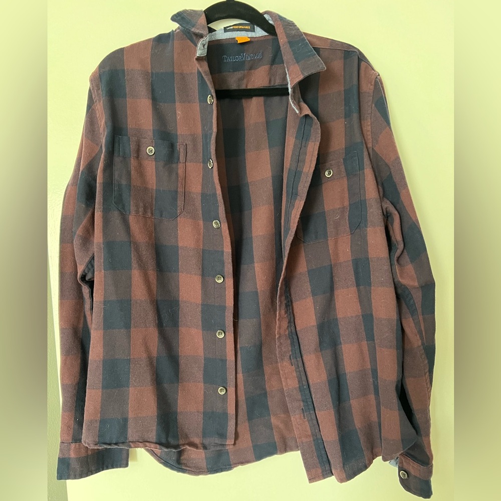 Men’s flannel
